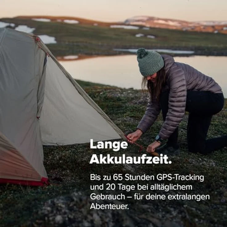 Suunto Vertical 2 (49 mm), Smartwatch mit Dual-Band-GPS, ClimbGuidance und über 115 Sportmodi, Titan – Bild 4