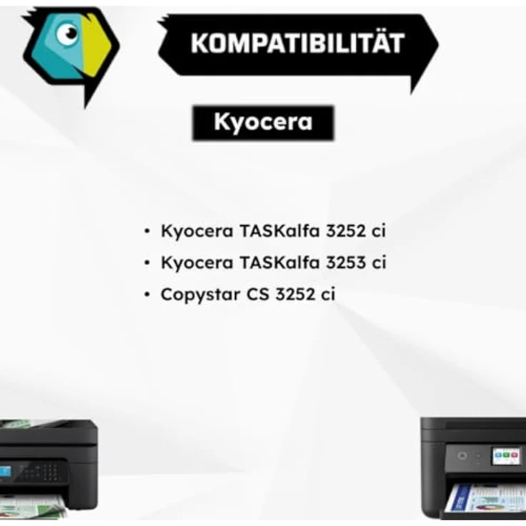 Inkadoo Kompatibler Toner für Kyocera 1T02RLBNL0 / TK-8335M, Magenta, ca. 15.000 Seiten, passend für TASKalfa 3252 ci und 3253 ci – Bild 2