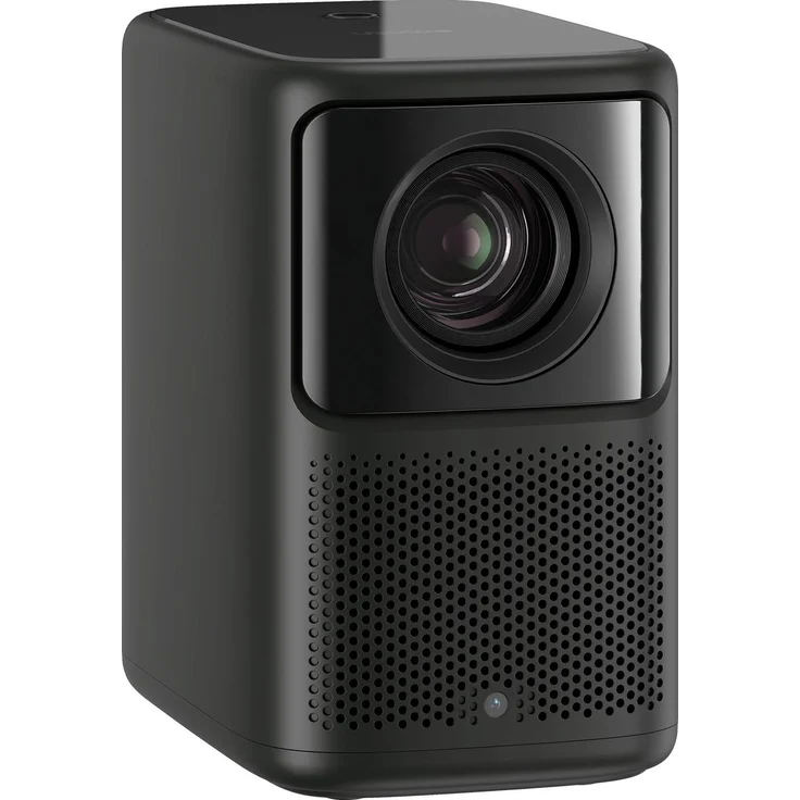 Dangbei N2, Full HD Beamer mit 400 lm Helligkeit, 1.04 - 1.26:1 Bildverhältnis, grau