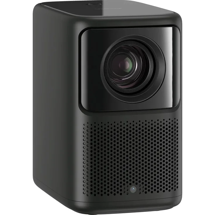 Dangbei N2, Full HD Beamer mit 400 lm Helligkeit, 1.04 - 1.26:1 Bildverhältnis, grau