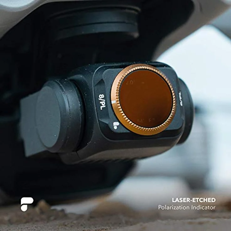 PolarPro Filterset Vivid Collection für DJI Mavic Air 2 ND-PL Filter – Bild 7