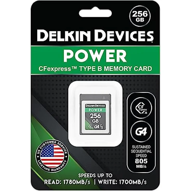 DELKIN CF Express Typ B G4 256GB – Bild 3