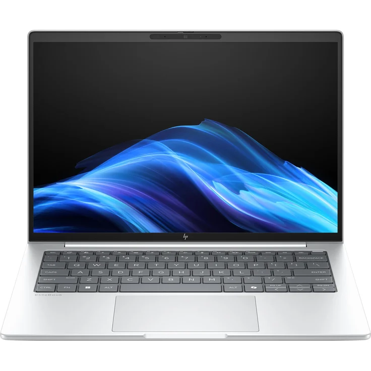 HP EliteBook 8 G1a, 14" WUXGA Notebook mit AMD Ryzen 7 250, 32GB RAM, 1TB SSD, Silber, DE-Tastatur, 3J Garantie