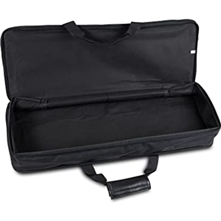 Keyboard Gig Bag Basic, 65x24x9 cm, mit Notentasche, schwarz, reiß- und wasserfest – Bild 3