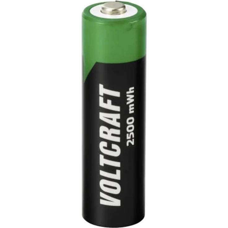 VOLTCRAFT VC-16044355 Mignon (AA) NiZn Akku 1500 mAh 1.6 V, 8er-Set mit hoher Spannung для längere Standzeit – Bild 2
