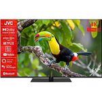 JVC LT-65VU6355 65 Zoll Fernseher / Smart TV (4K Ultra HD, HDR Dolby Vision, Triple-Tuner, Bluetooth, Dolby Atmos) [2023]