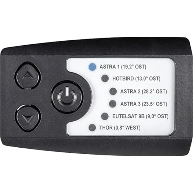 Megasat Caravanman 85 Professional GPS V2, vollautomatische Satelliten-Antenne für Camping mit Bluetooth Steuergerät und Auto-Skew, schwarz – Bild 4