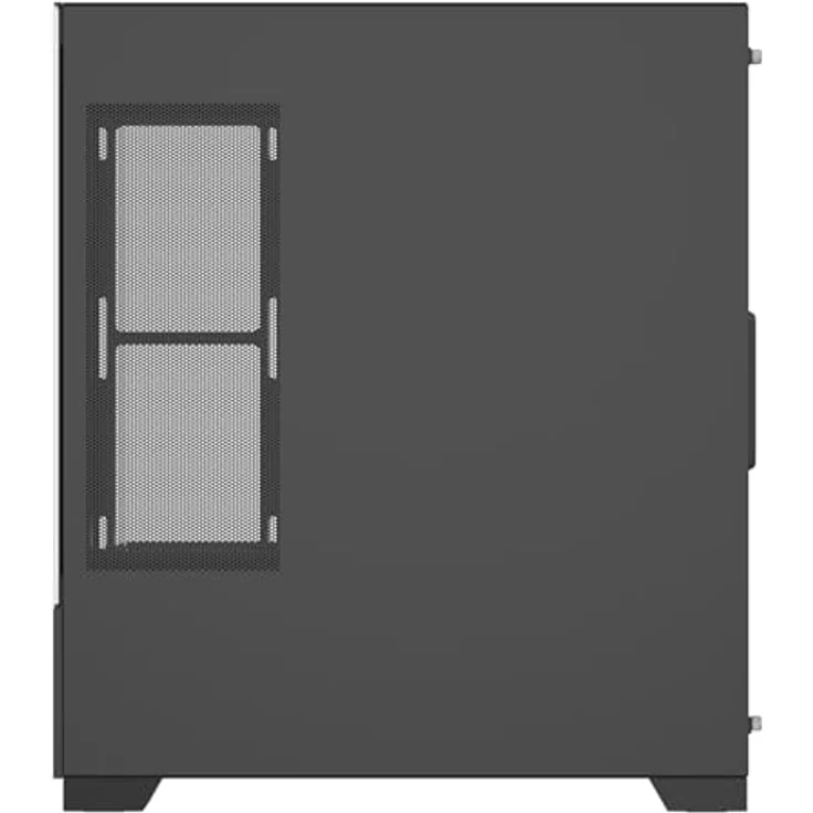 Xilence Gehäuse BEAM Schwarz (XG172), elegantes ATX Midi Tower Gehäuse mit Aquarium-Glas-Design, drei ARGB PWM Lüftern und hohem Airflow, Schwarz – Bild 6
