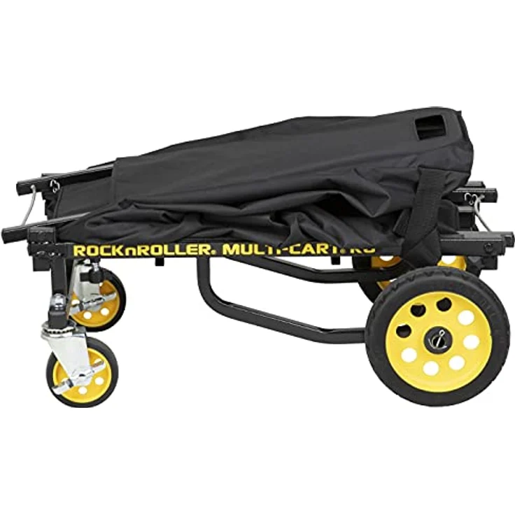 RocknRoller RSA-WAG6 Wagon Bag, Vielseitige Transporttasche für Audio Racks und Cases, strapazierfähig – Bild 6