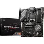 MSI B650 Gaming Plus WiFi Motherboard (unterstützt AMD Ryzen 7000 Prozessoren, AM5 - DDR5 Memory Boost 6400+MHz/OC, 2 x PCIe 4.0 x16, 2 x M.2 Gen4, Wi-Fi 6E, ATX)
