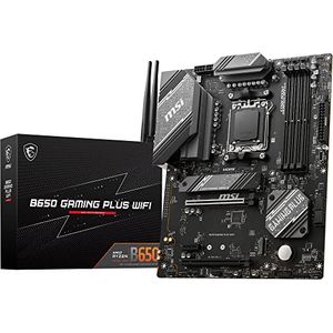 Bild für MSI B650 Gaming Plus WiFi Motherboard (unterstützt AMD Ryzen 7000 Prozessoren, AM5