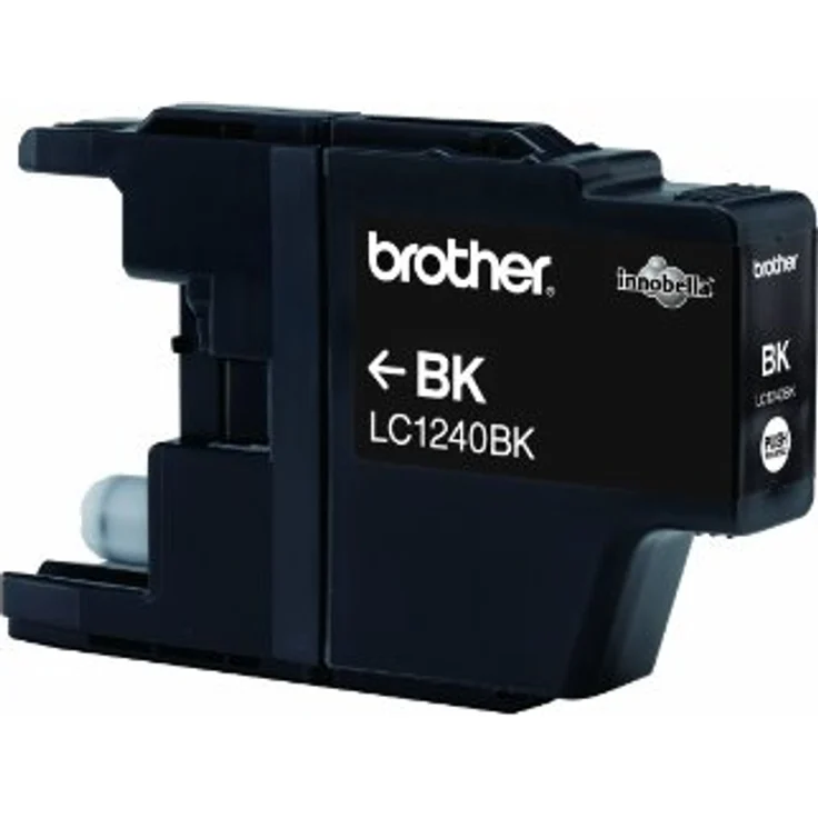 Brother LC1240VALBPDR Tintenpatronen Original Kombi-Pack, 1 Set, schwarz, cyan, magenta, gelb – Bild 6