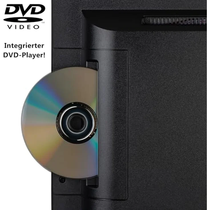Reflexion LDDX19IBT Black, 19 Zoll Smart TV mit integriertem DVD-Player, geeignet für Caravan 12/24/230 Volt – Bild 5