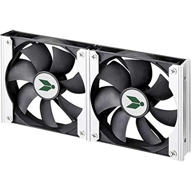Brunner VENTO NG 92, Hochleistungs-PC Lüfter mit Steuerungspanel und Montagerahmen, 92 mm – Bild 2