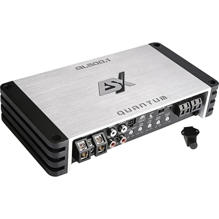 ESX ESX QUANTUM QL QL500.1 Mono-Block Verstärker, leistungsstark mit WEEE-Reg.-Nr. DE 45565341