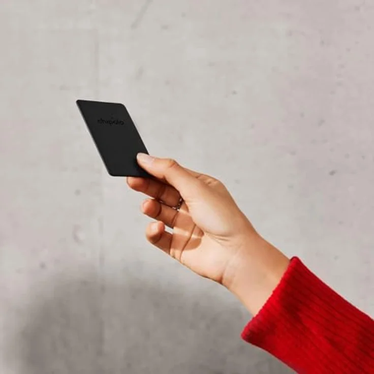 Chipolo Card Spot, Tracker für Apple (iOS) mit Siri-Integration, Schwarz – Bild 8