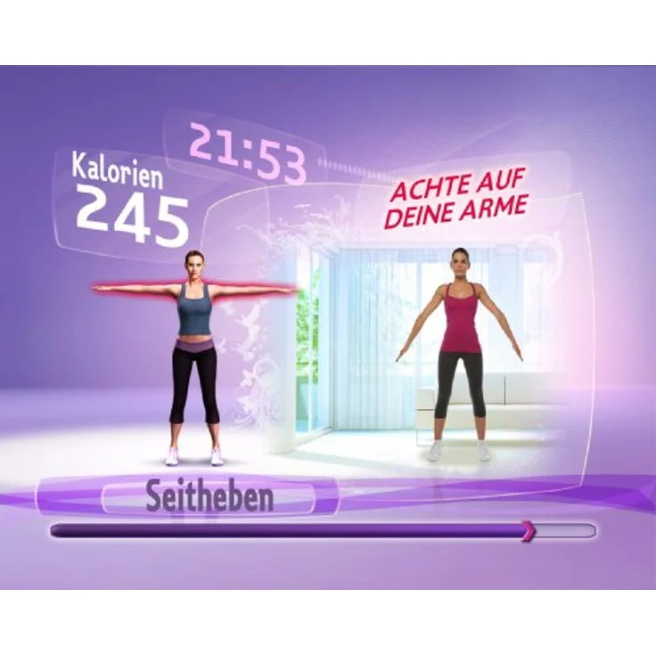 Your Shape inkl. Motion-Tracking Kamera (Wii) – Bild 4