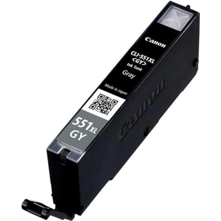 Canon CLI-551XL GY original Tintenpatrone Grau XL für Pixma Inkjet Drucker MG6350-MG7150-MG7550-iP8750 – Bild 2