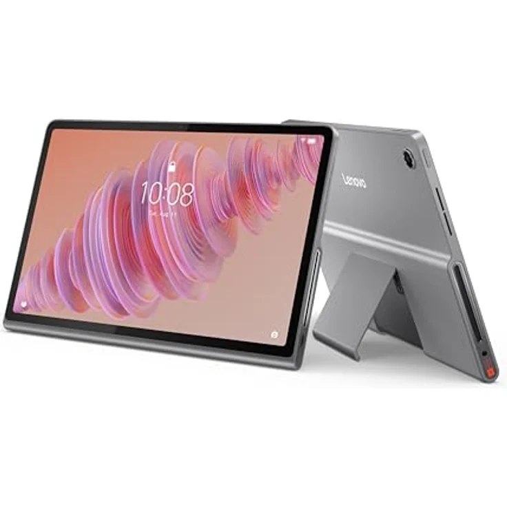 Lenovo Tab Plus, 2K-Display 11,5 Zoll - (MediaTek Helio G99 Prozessor, 8 GB RAM, 128 GB Speicher, Stift inklusive) - Luna Grey, Android 13, 3K Streaming, 1 TB erweiterbar – Bild 4
