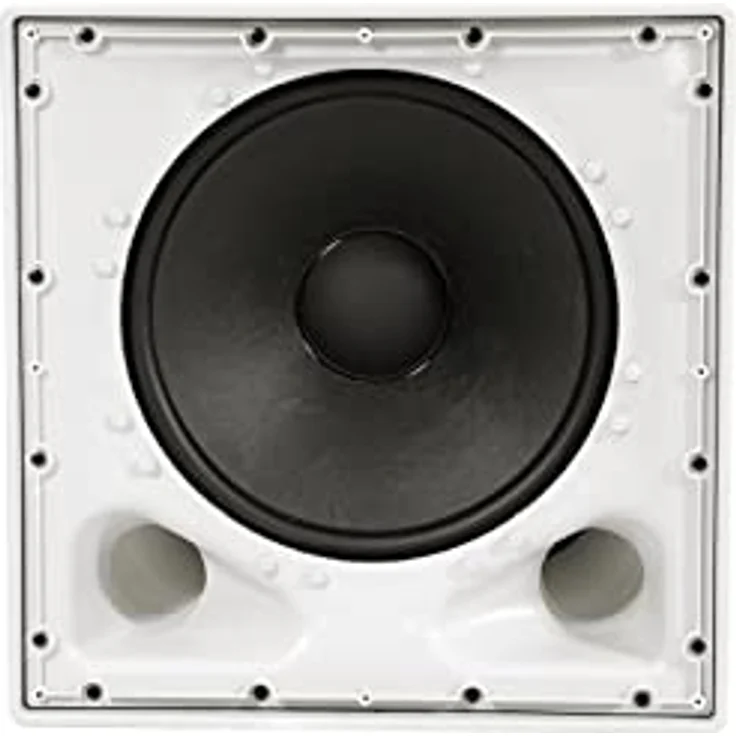 Omnitronic ODX-115ST, Passiver Installationssubwoofer 100V für PA-Anwendungen, Weiss – Bild 6
