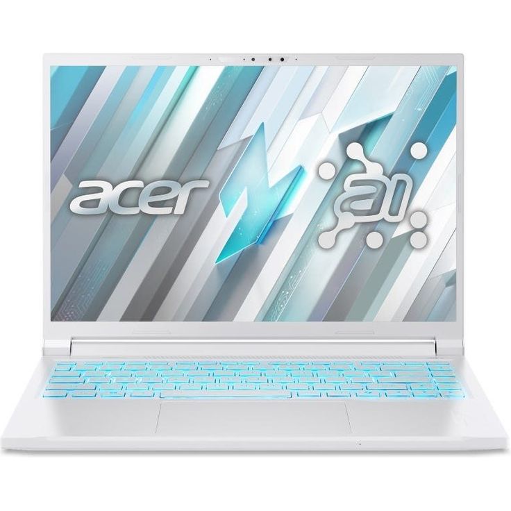 Acer Nitro V14 AI (ANV14-62-R9LT), Gaming/ Copilot+ PC mit 14,5" WUXGA 120Hz Display, AMD Ryzen AI R5-340, 1TB SSD, 16GB RAM, weiß