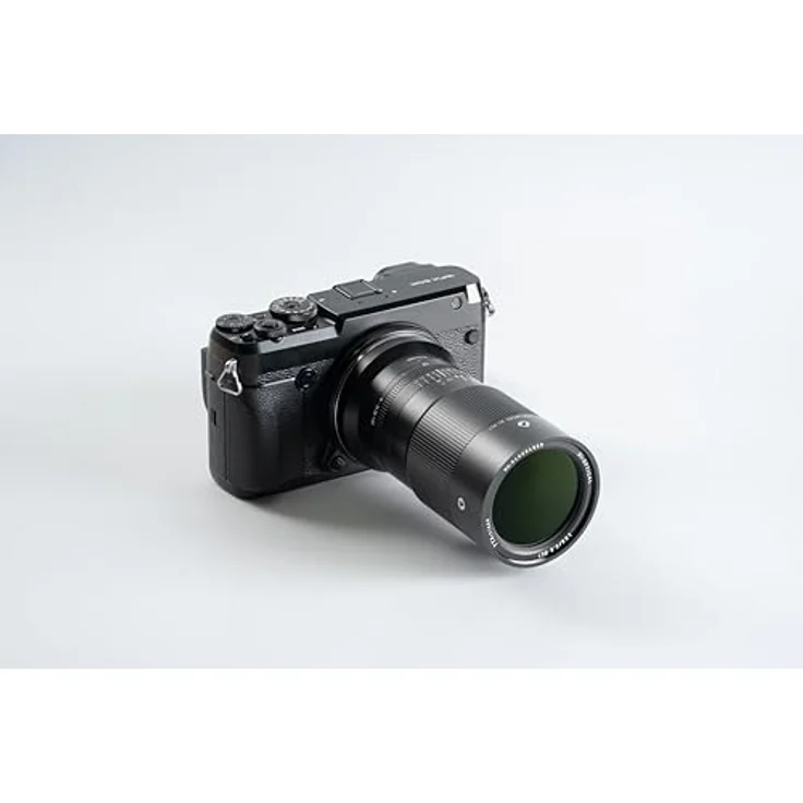 TTARTISAN 100mm F2.8 Makro Objektiv für Canon RF, Metallische Verarbeitung, Makro 2:1, Naheinstellung 0,25m – Bild 2