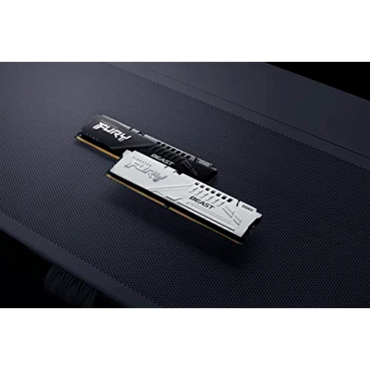 Kingston FURY Beast 32GB 6000MT/s DDR5 CL30 DIMM (Kit mit 2) Weiß Desktop Gaming Speicher - KF560C30BWEK2-32 – Bild 5