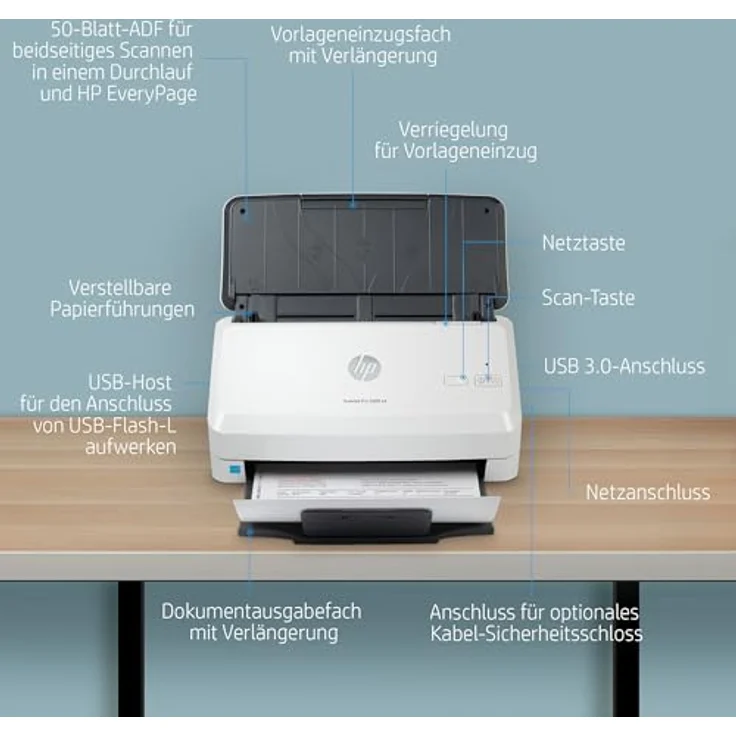 HP ScanJet Pro 3000s4 – Bild 3