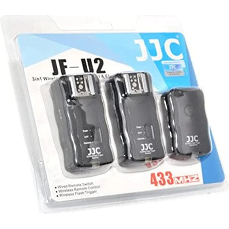 JJC 40249 – Fernbedienung kabellos für Flash – Bild 6