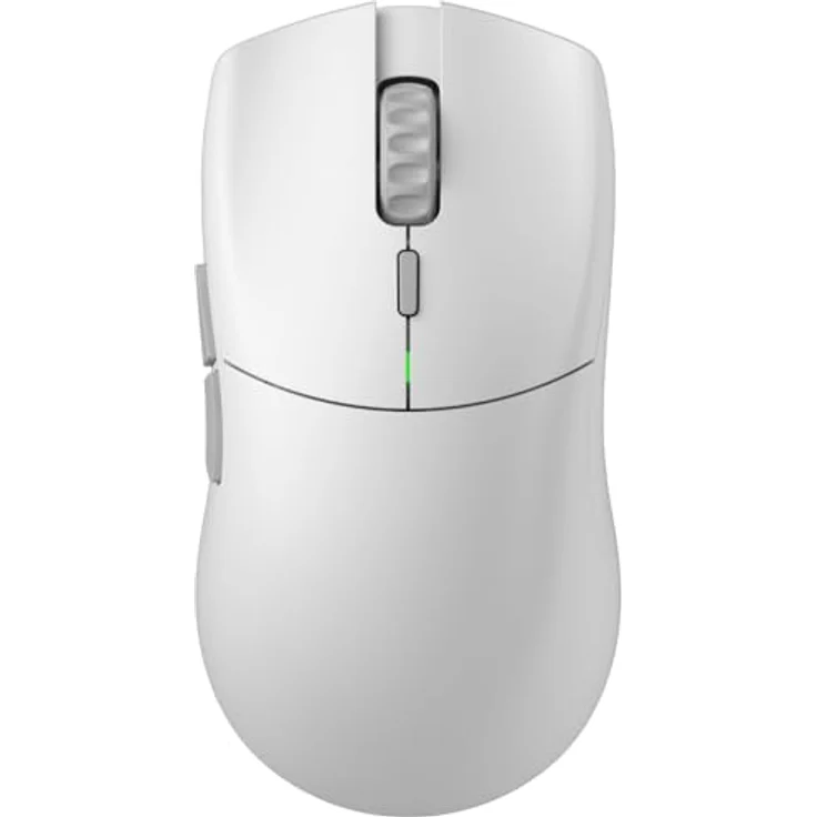 Glorious Series 2 PRO Wireless Gaming Maus, kabellose Gaming-Maus für Rechtshänder, 55 g leicht, 26.000 DPI, 80 Std. Batterielaufzeit, weiß – Bild 9