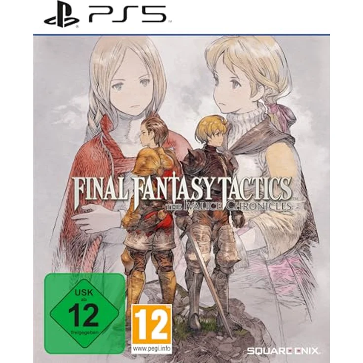 Square Enix FINAL FANTASY TACTICS: IVALICE CHRONICLES - Erweitert & Klassisch, PS5 Spiel mit 20 einzigartigen Jobs und verbesserter Grafik – Bild 1