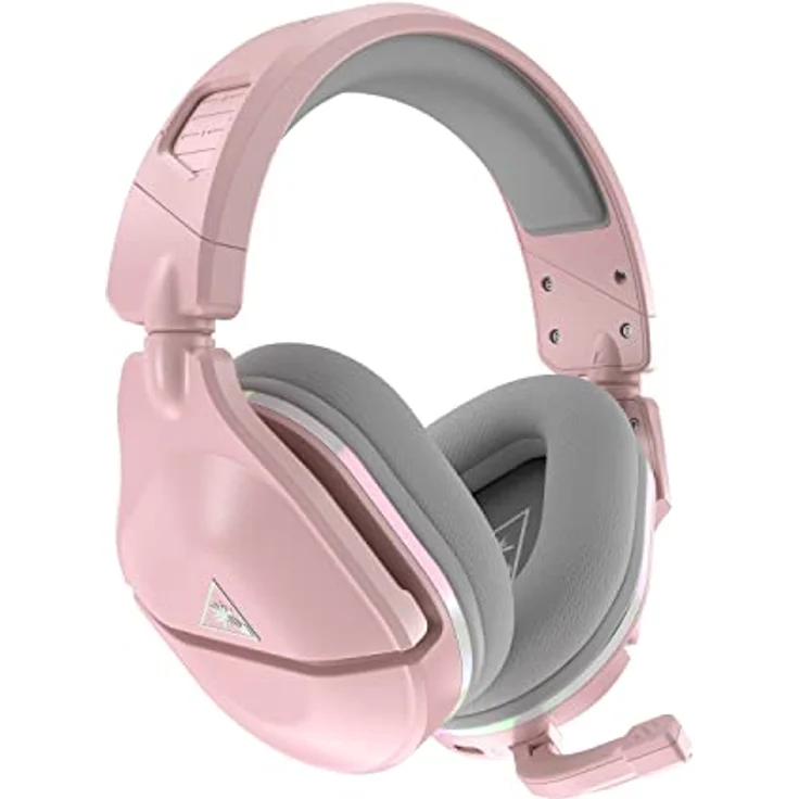Turtle Beach Stealth 600 Gen 2 Max Rosa Multiplattform Kabelloses Gaming Headset mit 48+ Stunden Akkulaufzeit für Xbox X|S, Xbox One, PS5, PS4 und PC [Offiziell lizenziert für Xbox] – Bild 4