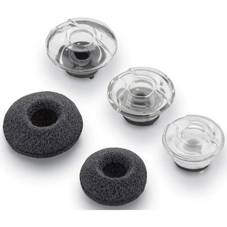 Plantronics 203710-01 Plantronics Ersatz-Ohrstöpsel für Voyager 5200 UC SMALL, Small Grau - Preisvergleich – Bild 2