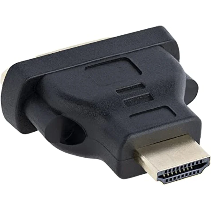 StarTech.com HDMI® auf DVI-D Kabeladapter - DVI-D (25 pin) zu HDMI (19 pin) Stecker/Buchse - HDMI/DVI Konverter - vergoldete Kontakte – Bild 4