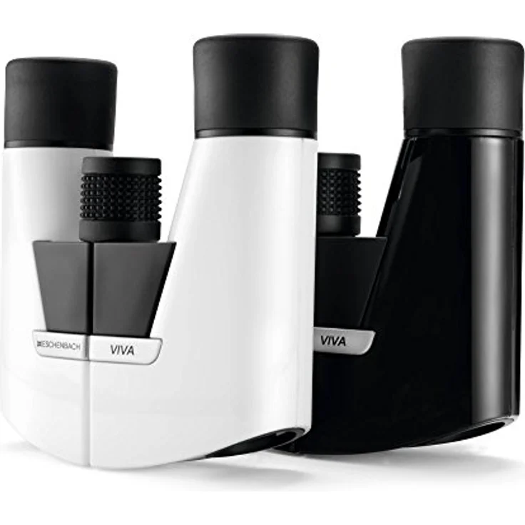 Eschenbach Optik Fernglas Viva 6x15 Festivalglas, weiß, handlich und leicht – Bild 3