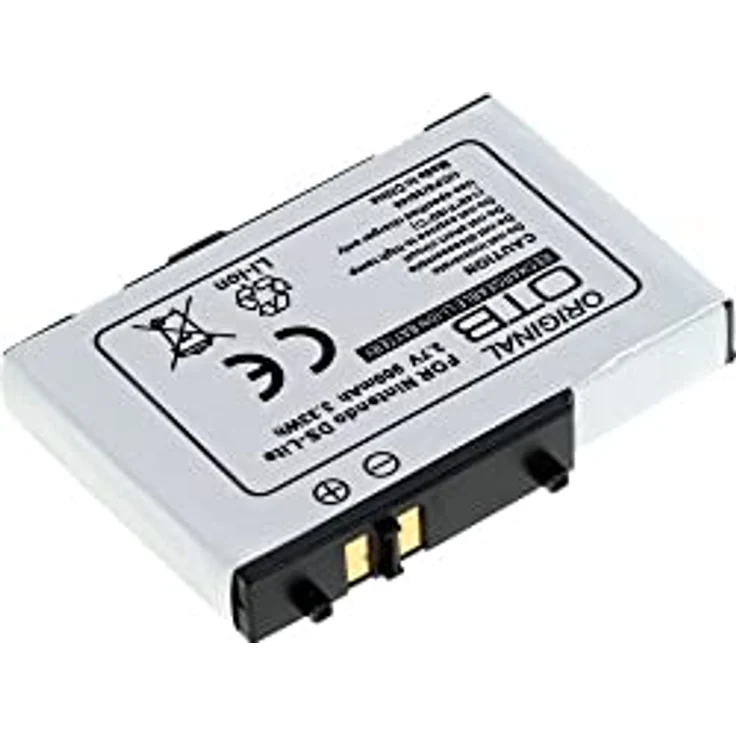 OTB Akku kompatibel zu Nintendo DS Lite (ersetzt USG-003) (8001129) (DS Lite) – Bild 3