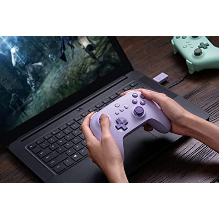 8BitDo Ultimate C 2.4G Purple Wireless Controller Compatible with Windows, Android & Raspberry Pi – Bild 5