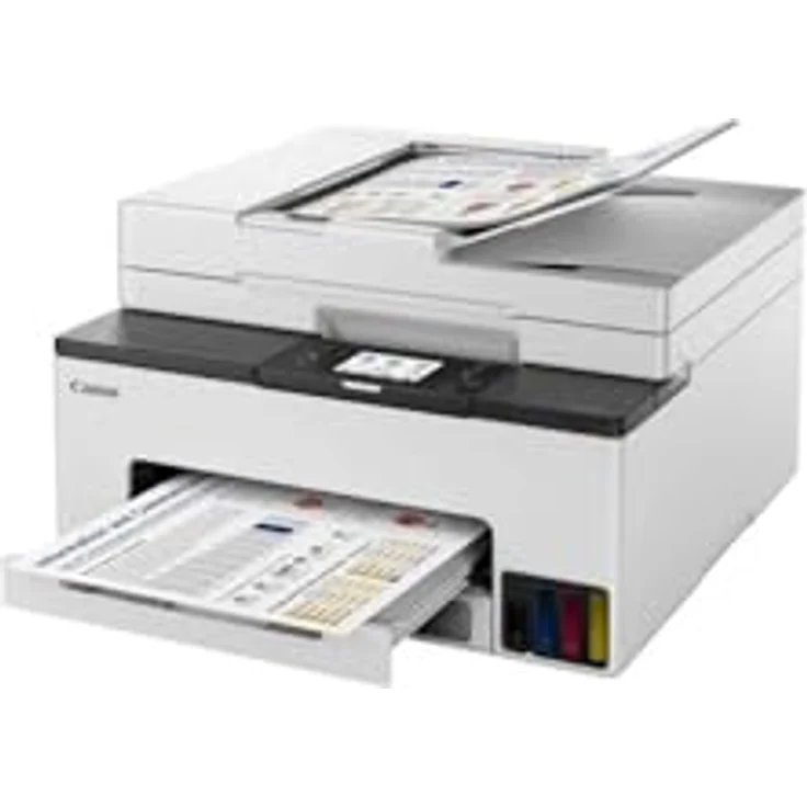 Canon Maxify GX2040, Multifunktionsdrucker mit Kopierer, Scanner, Fax und Wi-Fi, Tintentank  – Bild 2