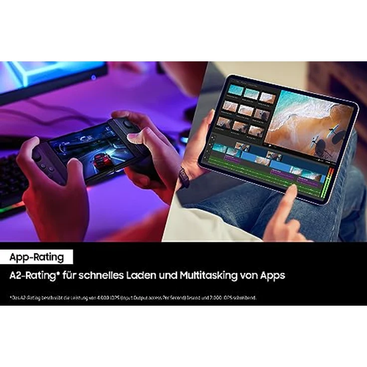 Samsung PRO Ultimate microSD Speicherkarte (MB-MY128SA/WW), 128 GB, UHS-I U3, Full HD & 4K UHD, 200 MB/s Lesen, 130 MB/s Schreiben, für Smartphone, Drohne oder Action-Cam, inkl. SD-Adapter – Bild 5