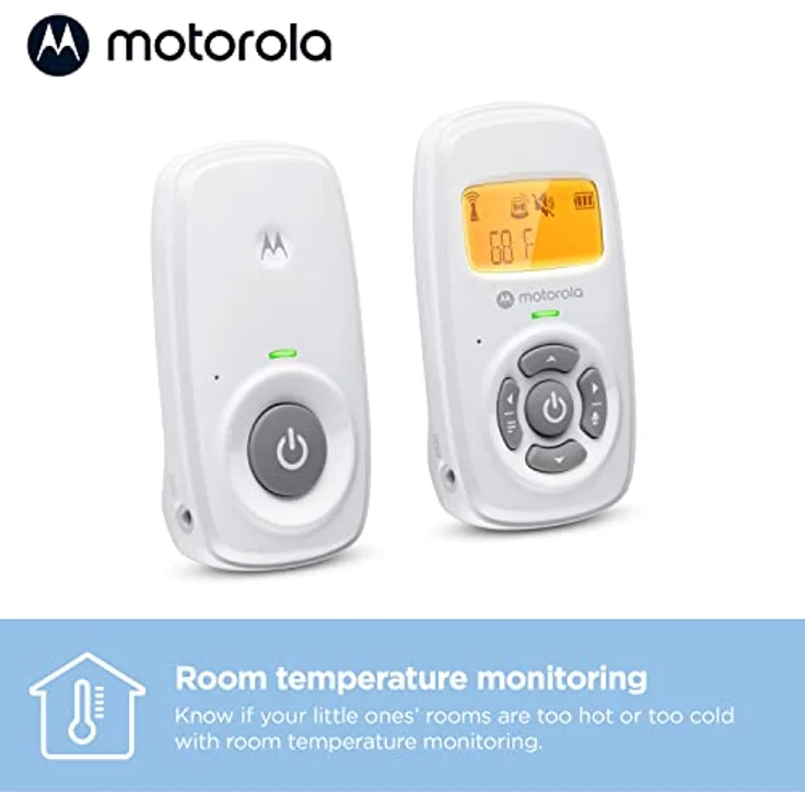 Motorola - Babymonitor MBP24 Audio (760301) - Preisvergleich – Bild 4