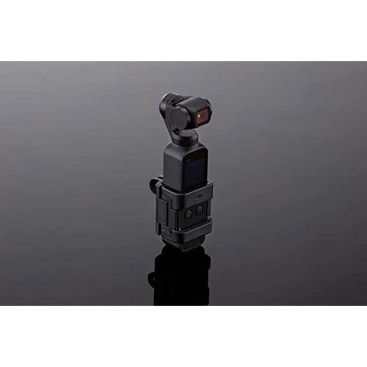 DJI Zubehörhalterung für Osmo Pocket - Ermöglicht die Verwendung von Osmo Pocket bei sportlichen Aktivitäten, kompatibel mit einer Vielzahl von Zubehörteilen - Schwarz – Bild 5