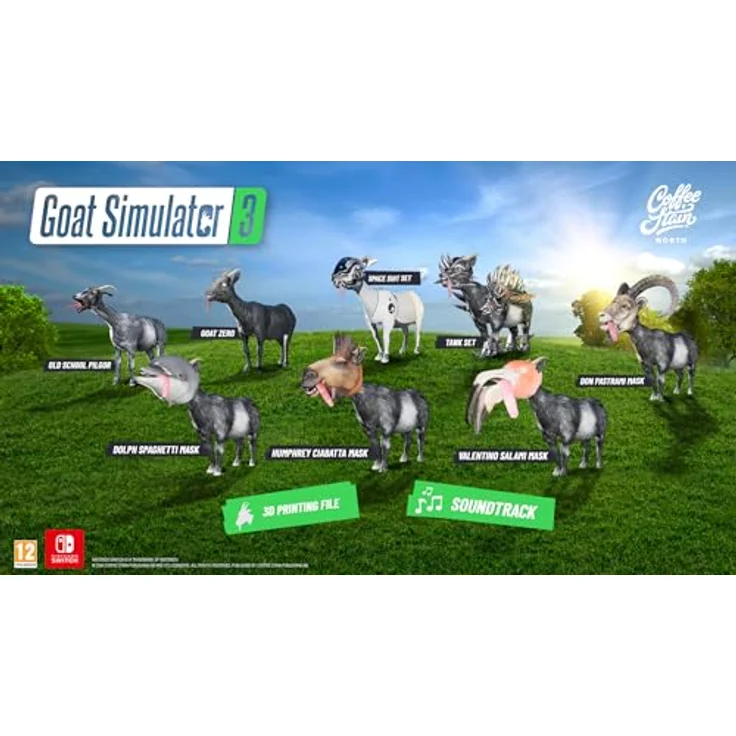 Koch Media Goat Simulator 3 /Switch, Nintendo Switch Game – Bild 2