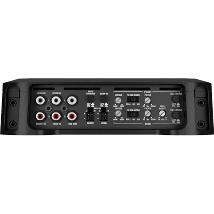 Hertz DIECI DP 4.300, 4-Kanal Verstärker mit Class-AB-Technologie und 60 W pro Kanal – Bild 7