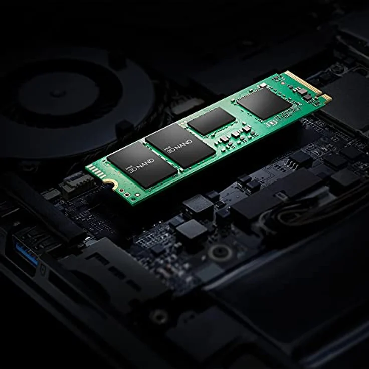 Intel Solid-State Drive 670p Series - Solid-State-Disk - verschlüsselt - 2 TB - intern - M.2 2280 - PCI Express 3.0 x4 (NVMe) - 256-Bit-AES – Bild 2