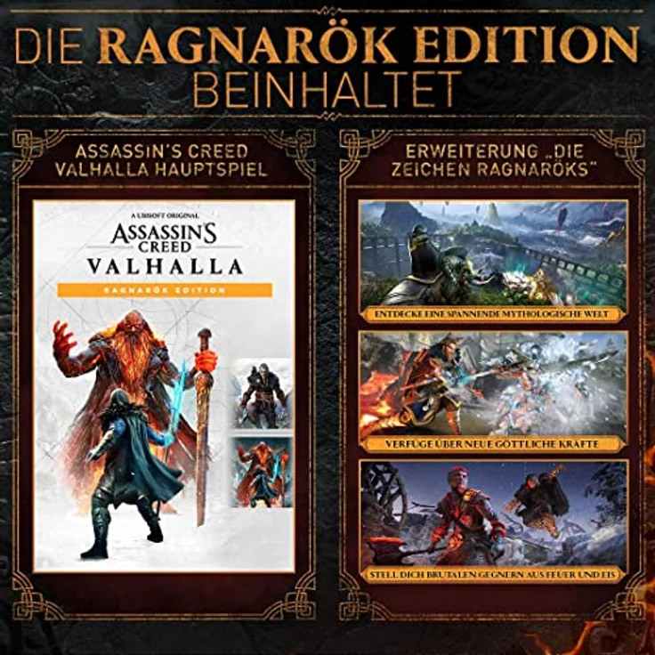 Assassin's Creed Valhalla: Ragnarök Edition [Xbox One, Xbox Series X] – Bild 2
