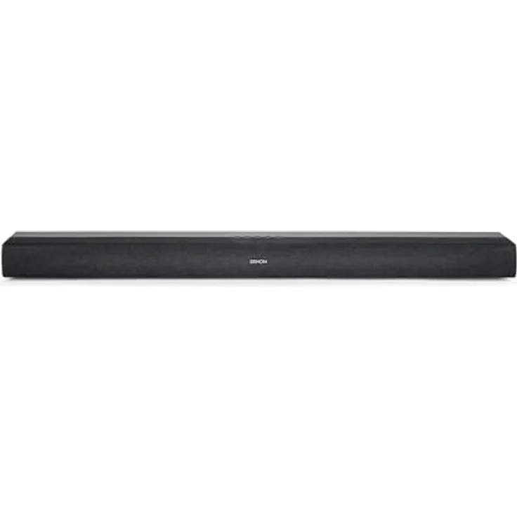 Denon DHT-S218 2.1 Soundbar mit Dolby Atmos, integrierten Subwoofer, Bluetooth® Low Energy (LE) Audio, 4K UHD, und HDMI ARC, Schwarz – Bild 2