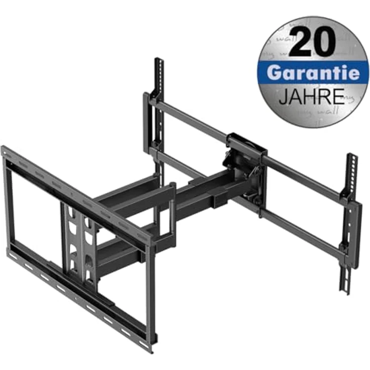 my wall TV-Wandhalterung HP43L, für Fernseher bis 100 Zoll (254 cm), voll beweglich, bis 80 kg tragfähig, mit Kabelmanagement – Bild 6