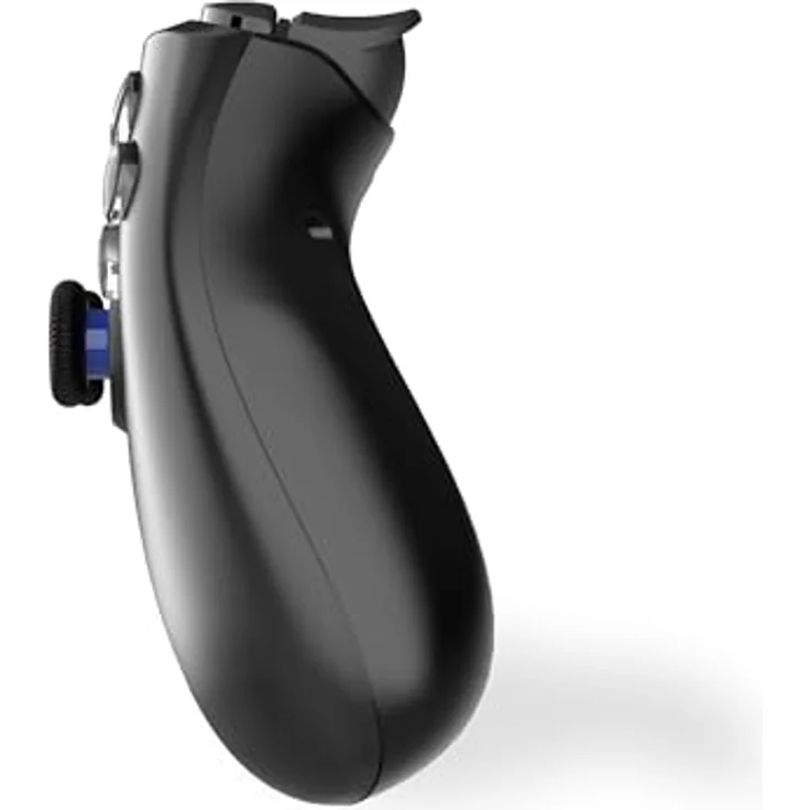 Freaks and Geeks Wireless Controller V2, Kabelloser Gaming Controller für PS4/PS3/PC mit LED-Tasten und 3,5-mm-Klinke, Schwarz – Bild 4