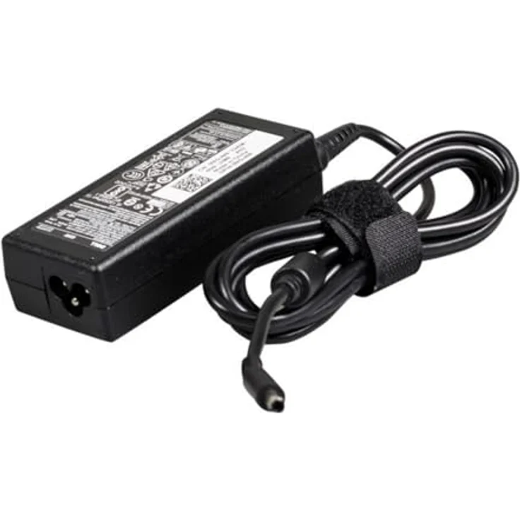 Dell AC Adapter 65W 19.5V, Kompaktes Netzteil für Laptops, 450-AECL – Bild 2