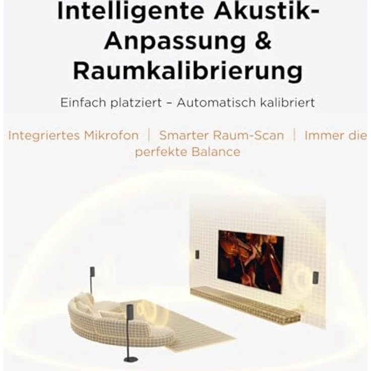 TCL Z100-SW Subwoofer, kraftvoller Bass mit hoher Klangqualität – Bild 5